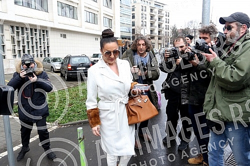 The trial between Jelena Karleusa and Svetlana Raznatovic - Ceca held in First basic court. udjenje Jelene Karleuse i Svetlane Raznatovic - Ceca u Prvom osnovnom sudu.