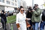The trial between Jelena Karleusa and Svetlana Raznatovic - Ceca held in First basic court. udjenje Jelene Karleuse i Svetlane Raznatovic - Ceca u Prvom osnovnom sudu.
