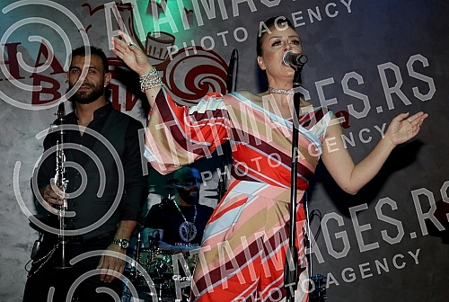 Performance of Sladja Allegro held on raft 