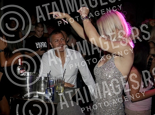 Performance of Sladja Allegro held on raft 