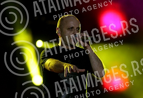 Concert of croatian band 