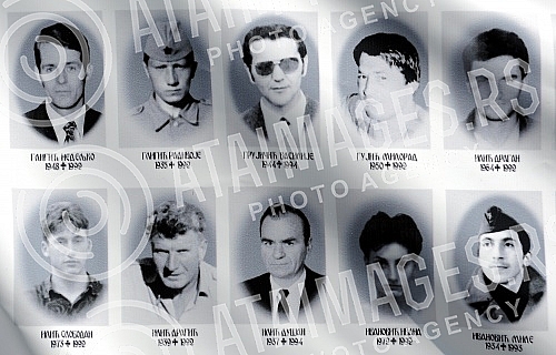 The Wailing Wall in front of the National Assembly of the Republic of Serbia.Zid placa ispred Narodne skupstine Republike Srbije. 