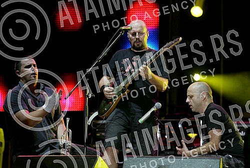 Concert of croatian band 