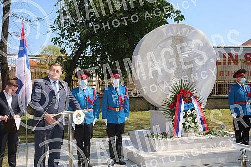 Today, in Gradiska, 26 years have been marked since the suffering of the Serbian people from western Slavonia in the action of the Croatian army and police 
