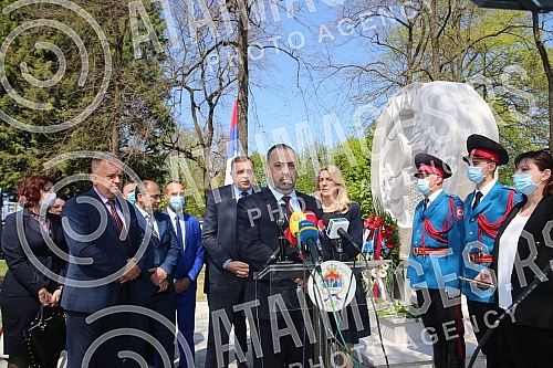 Today, in Gradiska, 26 years have been marked since the suffering of the Serbian people from western Slavonia in the action of the Croatian army and police 