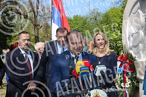 Today, in Gradiska, 26 years have been marked since the suffering of the Serbian people from western Slavonia in the action of the Croatian army and police 