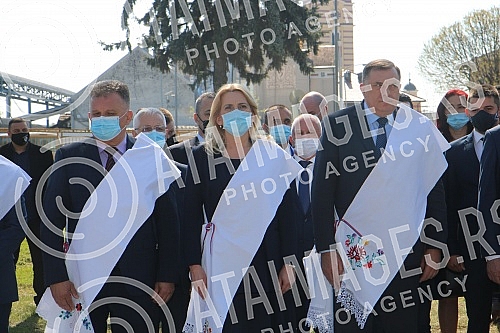 Today, in Gradiska, 26 years have been marked since the suffering of the Serbian people from western Slavonia in the action of the Croatian army and police 