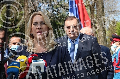 Today, in Gradiska, 26 years have been marked since the suffering of the Serbian people from western Slavonia in the action of the Croatian army and police 