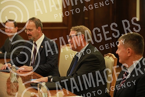 The President of Serbia, Aleksandar Vucic, met with the representatives of UGT Renewables LLC.Predsednik Srbije Aleksandar Vucic sastao se sa predstavnicima kompanije UGT Renewables LLC.