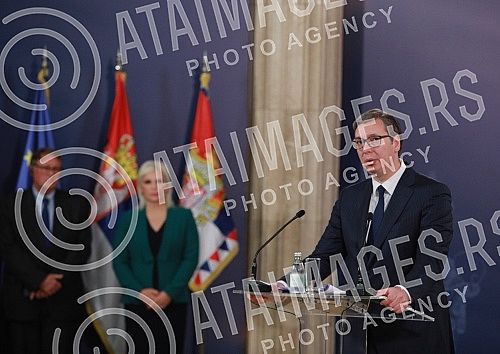 The President of Serbia, Aleksandar Vucic, met with the representatives of UGT Renewables LLC.Predsednik Srbije Aleksandar Vucic sastao se sa predstavnicima kompanije UGT Renewables LLC.