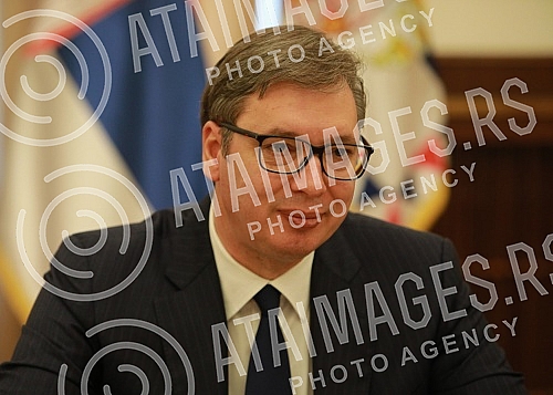 The President of Serbia, Aleksandar Vucic, met with the representatives of UGT Renewables LLC.Predsednik Srbije Aleksandar Vucic sastao se sa predstavnicima kompanije UGT Renewables LLC.