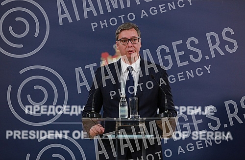 The President of Serbia, Aleksandar Vucic, met with the representatives of UGT Renewables LLC.Predsednik Srbije Aleksandar Vucic sastao se sa predstavnicima kompanije UGT Renewables LLC.