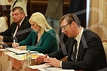 The President of Serbia, Aleksandar Vucic, met with the representatives of UGT Renewables LLC.Predsednik Srbije Aleksandar Vucic sastao se sa predstavnicima kompanije UGT Renewables LLC.