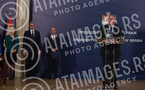 The President of Serbia, Aleksandar Vucic, met with the representatives of UGT Renewables LLC.Predsednik Srbije Aleksandar Vucic sastao se sa predstavnicima kompanije UGT Renewables LLC.