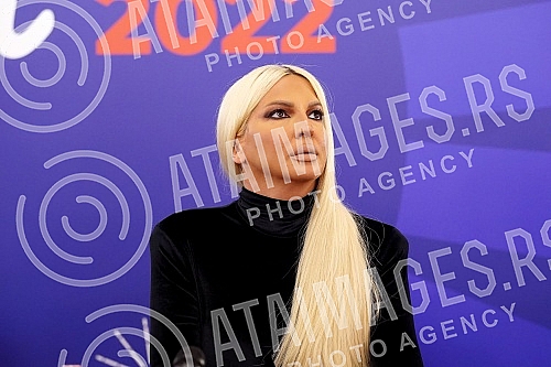 At the press conference in the Old Palace, the Deputy Mayor of Belgrade, Goran Vesic, presented the performers who will perform at the spectacular New Year's Eve 2022, organized by the City of Belgrade.Na konferenciji za medije u Starom dvoru zamen