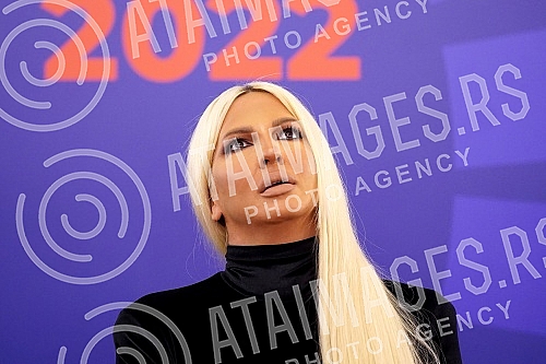 At the press conference in the Old Palace, the Deputy Mayor of Belgrade, Goran Vesic, presented the performers who will perform at the spectacular New Year's Eve 2022, organized by the City of Belgrade.Na konferenciji za medije u Starom dvoru zamen