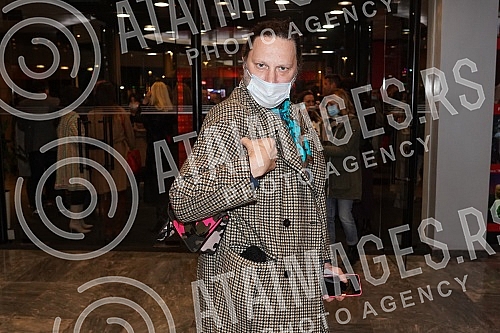 The premiere of the play 