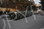 Honorary units of the Serbian Army Guard from the Sava Terrace of the Belgrade Fortress fired honorary artillery fire in honor of the Day of Reconciliation in the First World War - a national holiday in the Republic of Serbia. Pocasne jedinice Gard