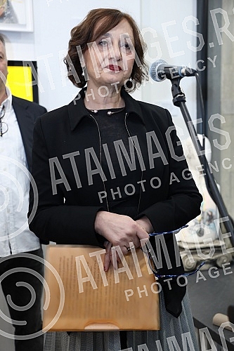 In the center of Belgrade, with the opening of the exhibition 