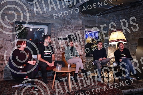 Organized by the Milan Mladenovic Endowment, a panel discussion 