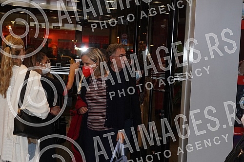 The premiere of the play 