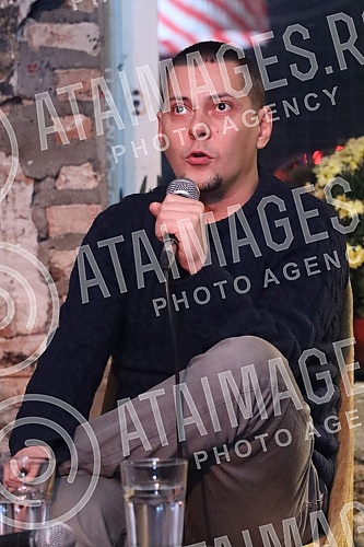 Organized by the Milan Mladenovic Endowment, a panel discussion 