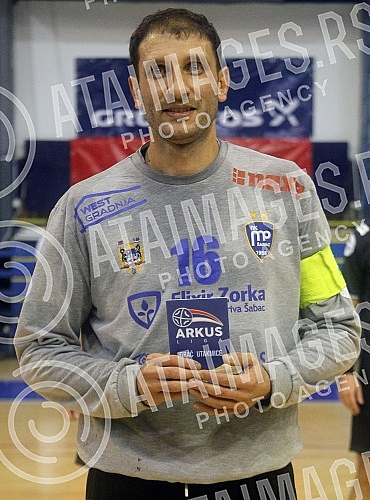 The match of the 8th round of the ARKUS league in the men's competition between the teams of MRK Crvena zvezda Grundfos and RK Metaloplastika was played in the USC Vozdovac hall. Utakmica 8. kola ARKUS lige u muskoj konkurenciji izmedju ekipa MRK C