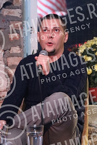 Organized by the Milan Mladenovic Endowment, a panel discussion 