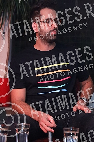 Organized by the Milan Mladenovic Endowment, a panel discussion 