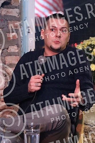 Organized by the Milan Mladenovic Endowment, a panel discussion 