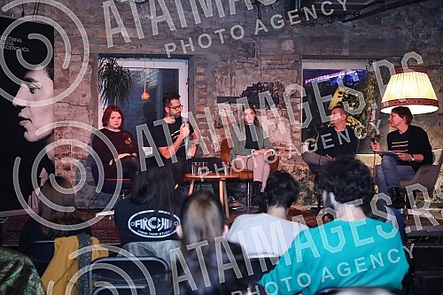 Organized by the Milan Mladenovic Endowment, a panel discussion 