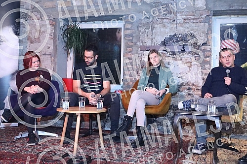 Organized by the Milan Mladenovic Endowment, a panel discussion 