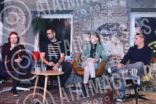 Organized by the Milan Mladenovic Endowment, a panel discussion 