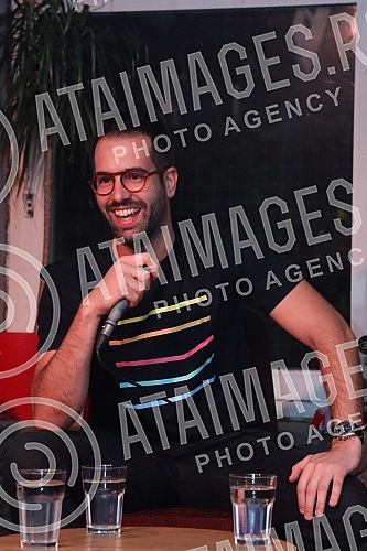 Organized by the Milan Mladenovic Endowment, a panel discussion 