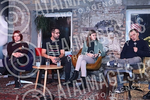 Organized by the Milan Mladenovic Endowment, a panel discussion 