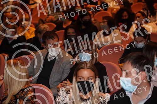 The premiere of the play 