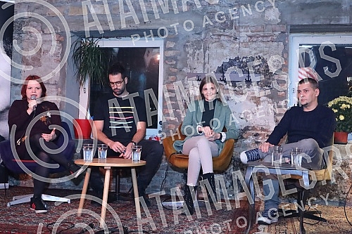 Organized by the Milan Mladenovic Endowment, a panel discussion 