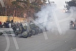 Honorary units of the Serbian Army Guard from the Sava Terrace of the Belgrade Fortress fired honorary artillery fire in honor of the Day of Reconciliation in the First World War - a national holiday in the Republic of Serbia. Pocasne jedinice Gard
