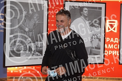 The premiere of the play 