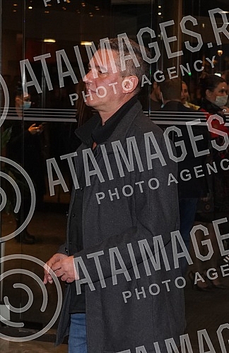 The premiere of the play 