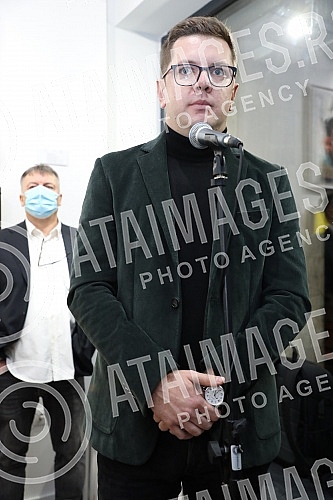 In the center of Belgrade, with the opening of the exhibition 