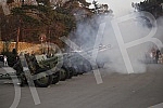 Honorary units of the Serbian Army Guard from the Sava Terrace of the Belgrade Fortress fired honorary artillery fire in honor of the Day of Reconciliation in the First World War - a national holiday in the Republic of Serbia. Pocasne jedinice Gard