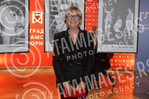 The premiere of the play 