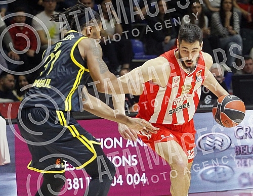 The remaining match of the 19th round of the Turkish Airlines Euroleague between KK Crvena zvezda mts and KK Fenerbahce Beko Istanbul was played in the Aleksandar Nikolic Hall.Zaostali mec 19. kola Turkish Airlines Evrolige izmedju KK Crvena zvezda