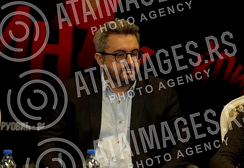 A press conference on the occasion of the start of filming of the TV series 