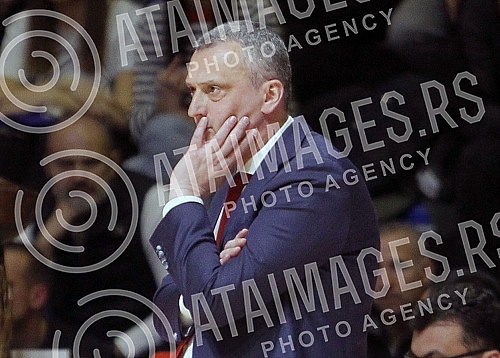 The remaining match of the 19th round of the Turkish Airlines Euroleague between KK Crvena zvezda mts and KK Fenerbahce Beko Istanbul was played in the Aleksandar Nikolic Hall.Zaostali mec 19. kola Turkish Airlines Evrolige izmedju KK Crvena zvezda