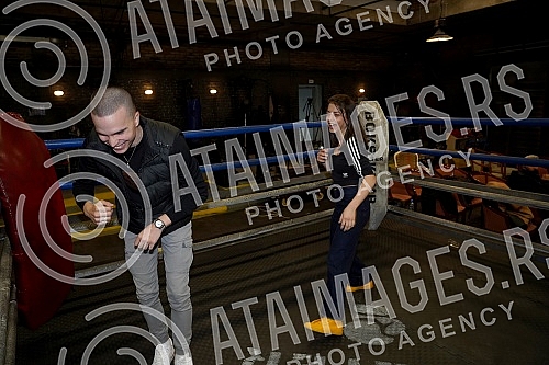 A press conference on the occasion of the start of filming of the TV series 