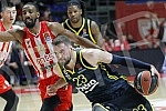 The remaining match of the 19th round of the Turkish Airlines Euroleague between KK Crvena zvezda mts and KK Fenerbahce Beko Istanbul was played in the Aleksandar Nikolic Hall.Zaostali mec 19. kola Turkish Airlines Evrolige izmedju KK Crvena zvezda
