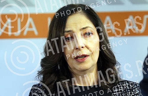 A press conference was held in the premises of the Enough was Enough Sovereignists party, at which the DJB presidential candidate was presented.U prostorijama stranke Dosta je bilo Suverenist odrzana je konferencija za novinare na kojoj je predstav