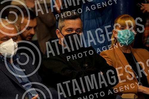 A press conference on the occasion of the start of filming of the TV series 